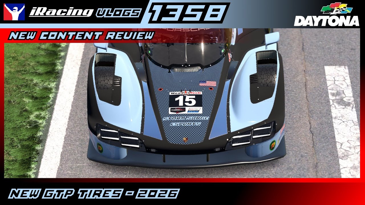 New GTP Tires 2026 - NEW CONTENT REVIEW - iRacing Ep. 1358