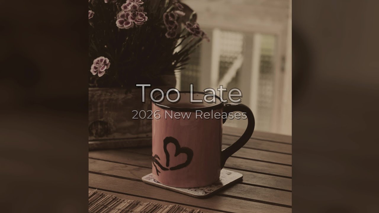 Too Late｜Lyric Video ( 2026 )