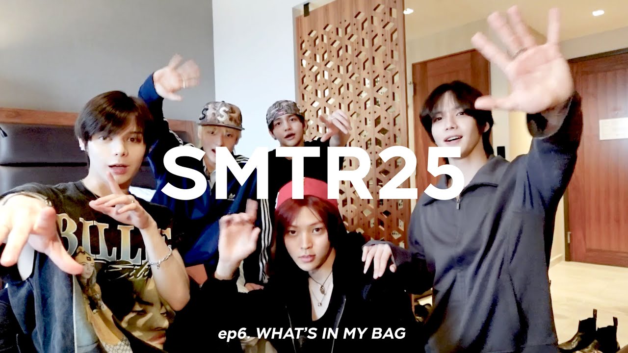 SMTR25 EP6. WHAT’S IN MY BAG