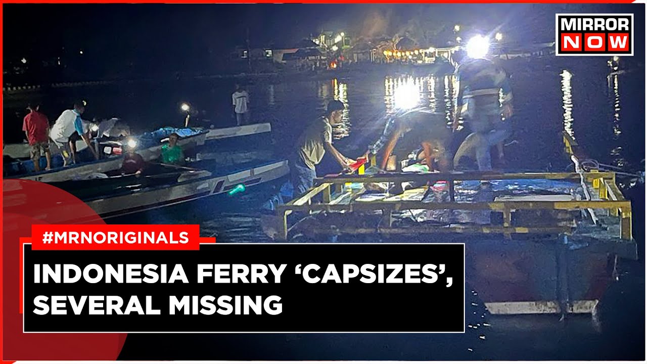 Indonesia Ferry Accident News: Ferry Sinks Off Sulawesi Island, Several Feared Missing | World News