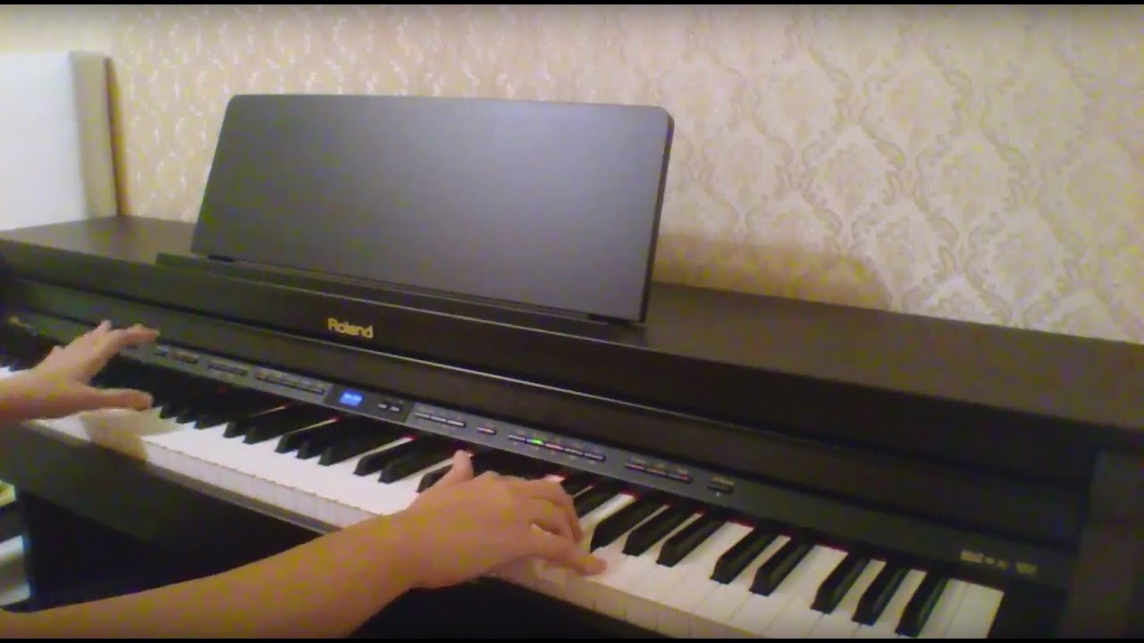 Hurts - Lights (piano cover)