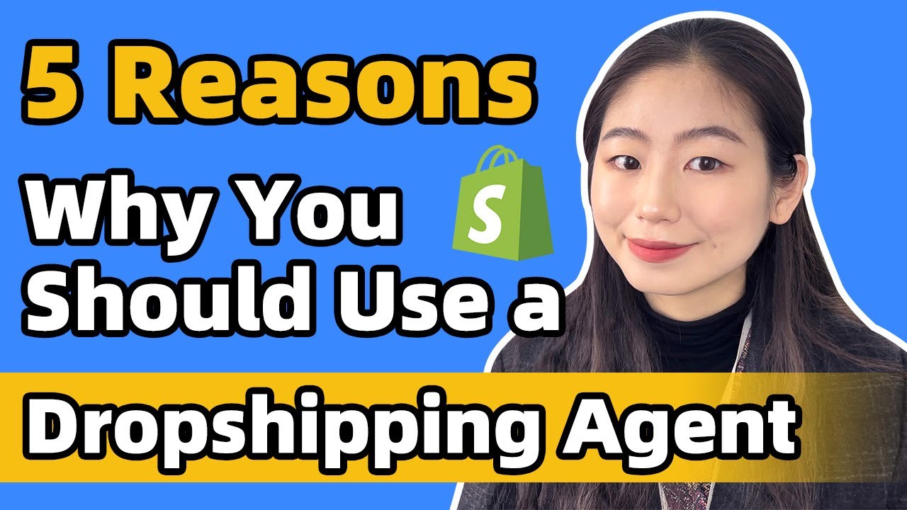 5 Reasons To Use a Dropshipping Agent  | STOP Using Aliexpress to Dropship (NEW 2023 Method)