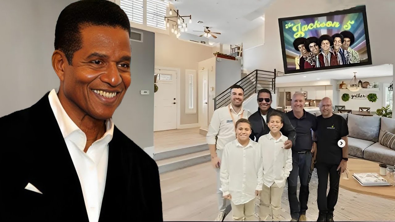 Inside Jackie Jackson's Old House, 3 WIFE, 4 Children, BANKRUPT, Old House, Net Worth 2024