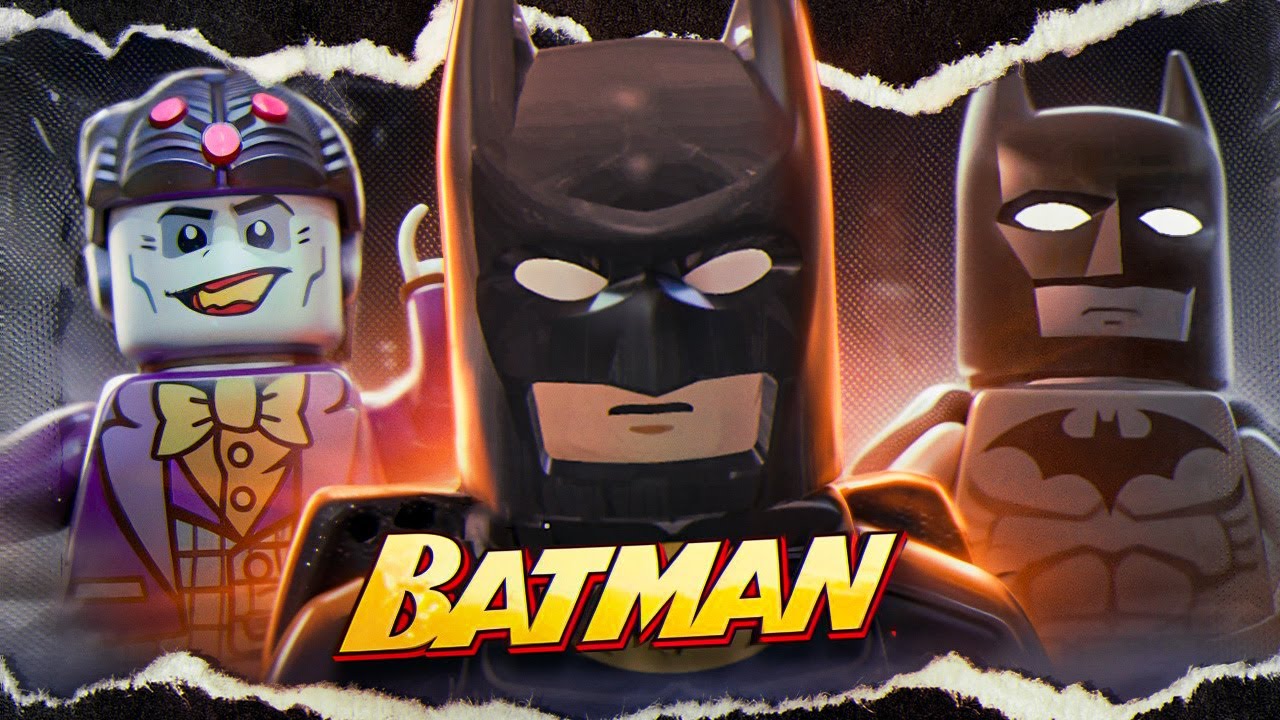 Я в шоке от трилогии Lego Batman