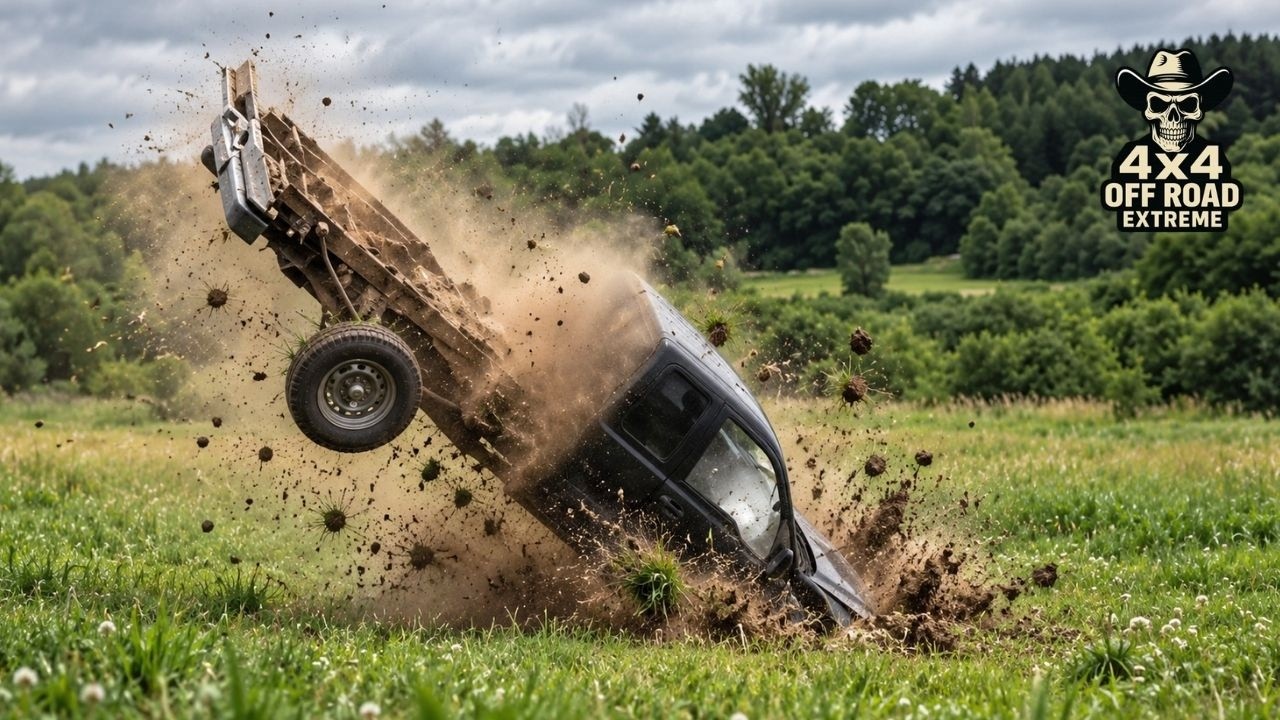 Extreme Off Road Fails! When 4x4 Chaos Gets Out of Control | Wild Fails & Crazy Recoveries