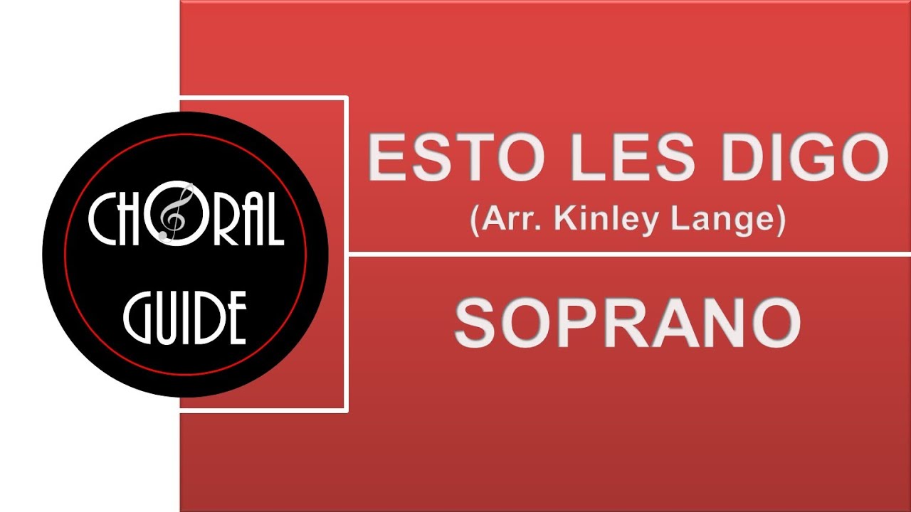 Esto Les Digo - SOPRANO
