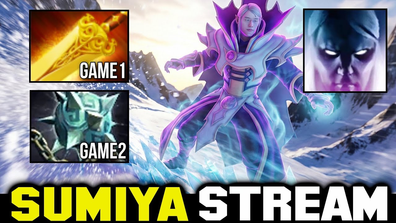 Какой билд Ghost Walk самый раздражающий? | Моменты трансляции Sumiya Invoker 5258