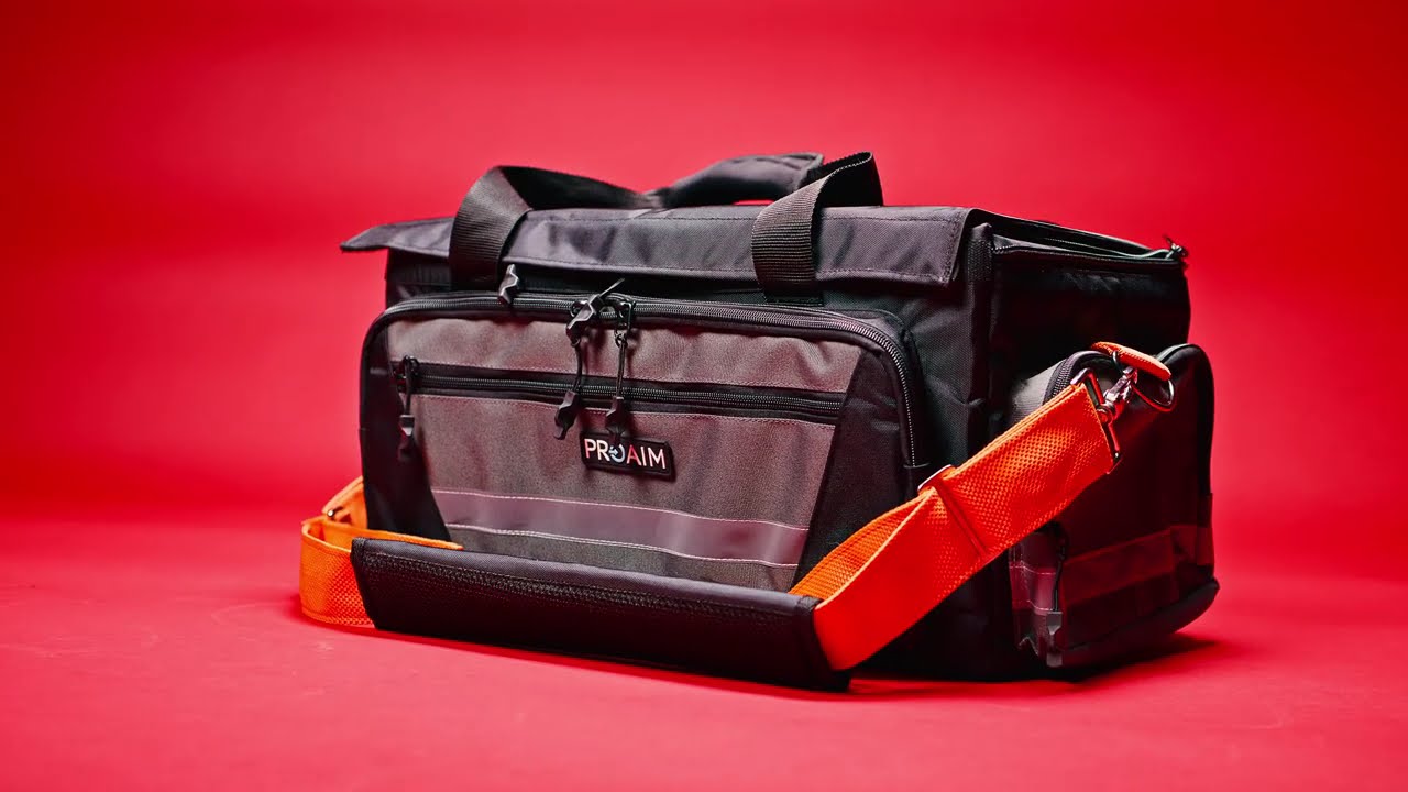 Proaim Cine Cube Camera Production Bag - For Photographers & Videographers