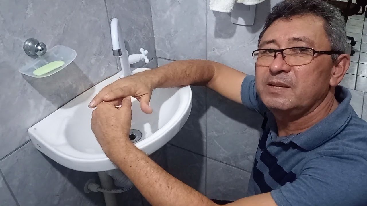 Como instalar torneira em lavatório