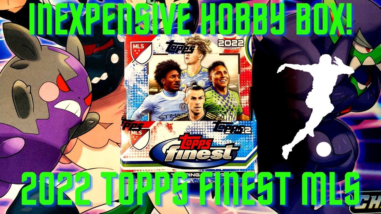 First Time Set! 2022 Topps Finest MLS Opening