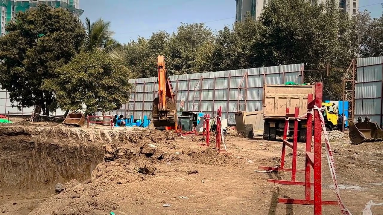इतनी सारी पोपलेन मसीन देखकर में shok 😵| #excavator #jcb #chandankg #santoshkg 