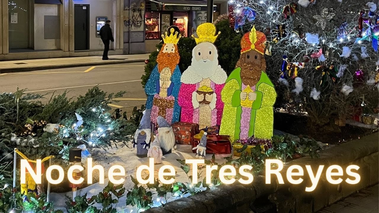 Noche de Tres Reyes. Asturias. Blimea.