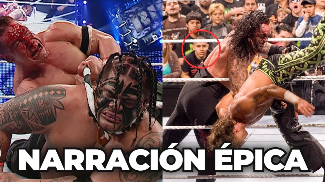 ROYAL RUMBLE 2007 - NARRACIÓN ÉPICA