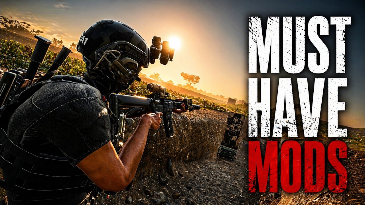 Необходимые модификации для ARMA REFORGER 2026, часть 1.