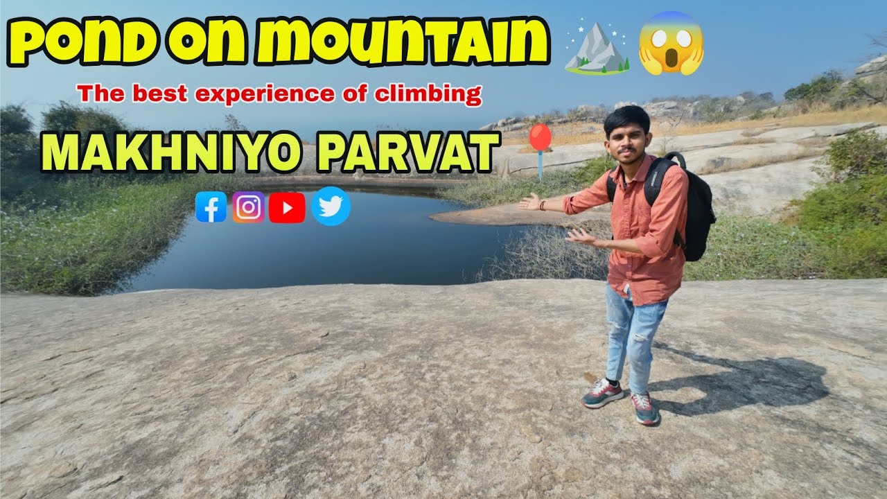 Pond on mountain ⛰️😱  || best experience of climbing ⛰️ || travel || motovlogs || vlogger || begging