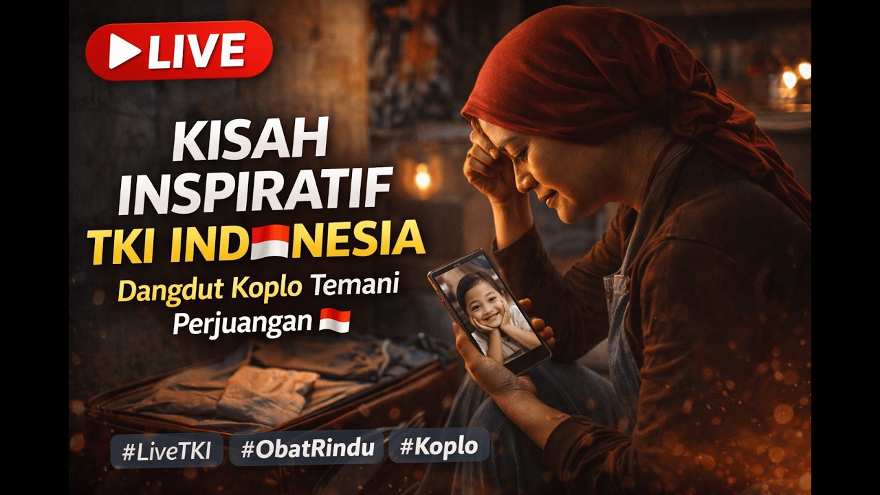 LIVE UNTUK TKI 🔴 Cerita Perjuangan & Dangdut Koplo Obat Rindu Indonesia