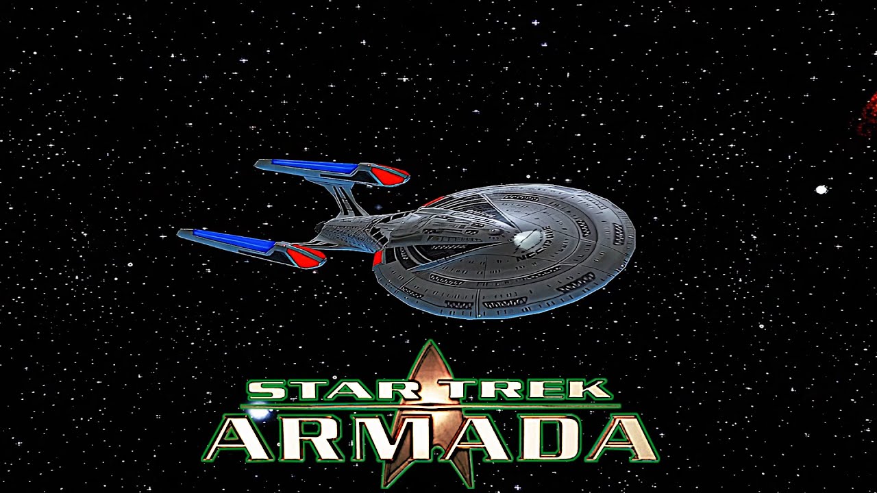 [AI 4K] 🛸 Federation cutscenes 🛸 Star Trek Armada 1
