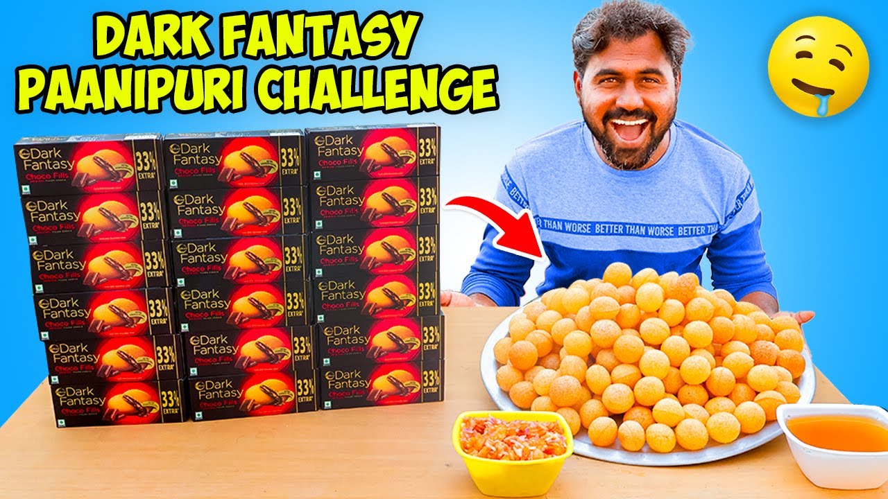 Eat Pani Puri and Build A Dark Fantasy Fort Challenge | SMBVLOG challenge