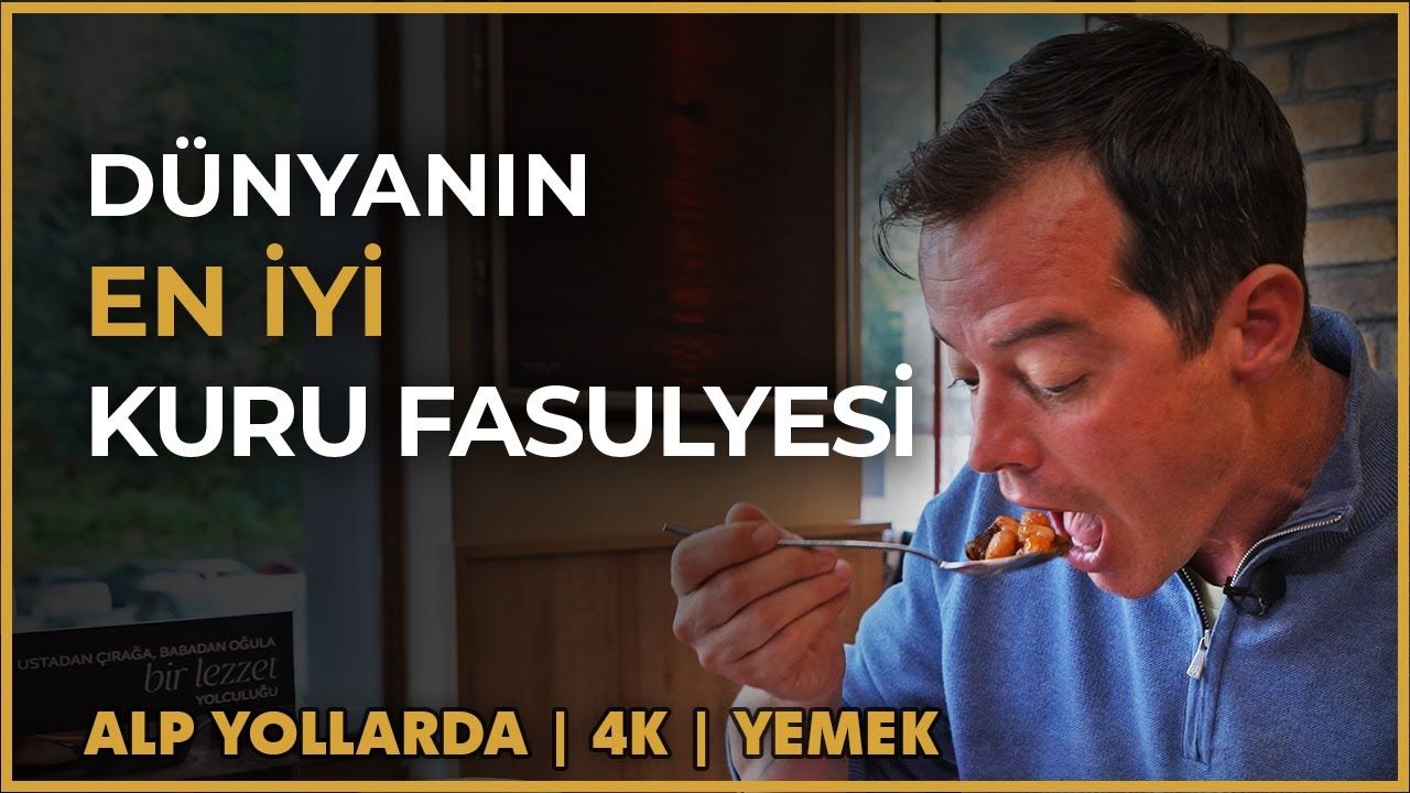 Alp Kırşan ile Rize Sofrası | Tereyağlı Kuru Fasulye, Kavurma, Laz Böreği (4K)