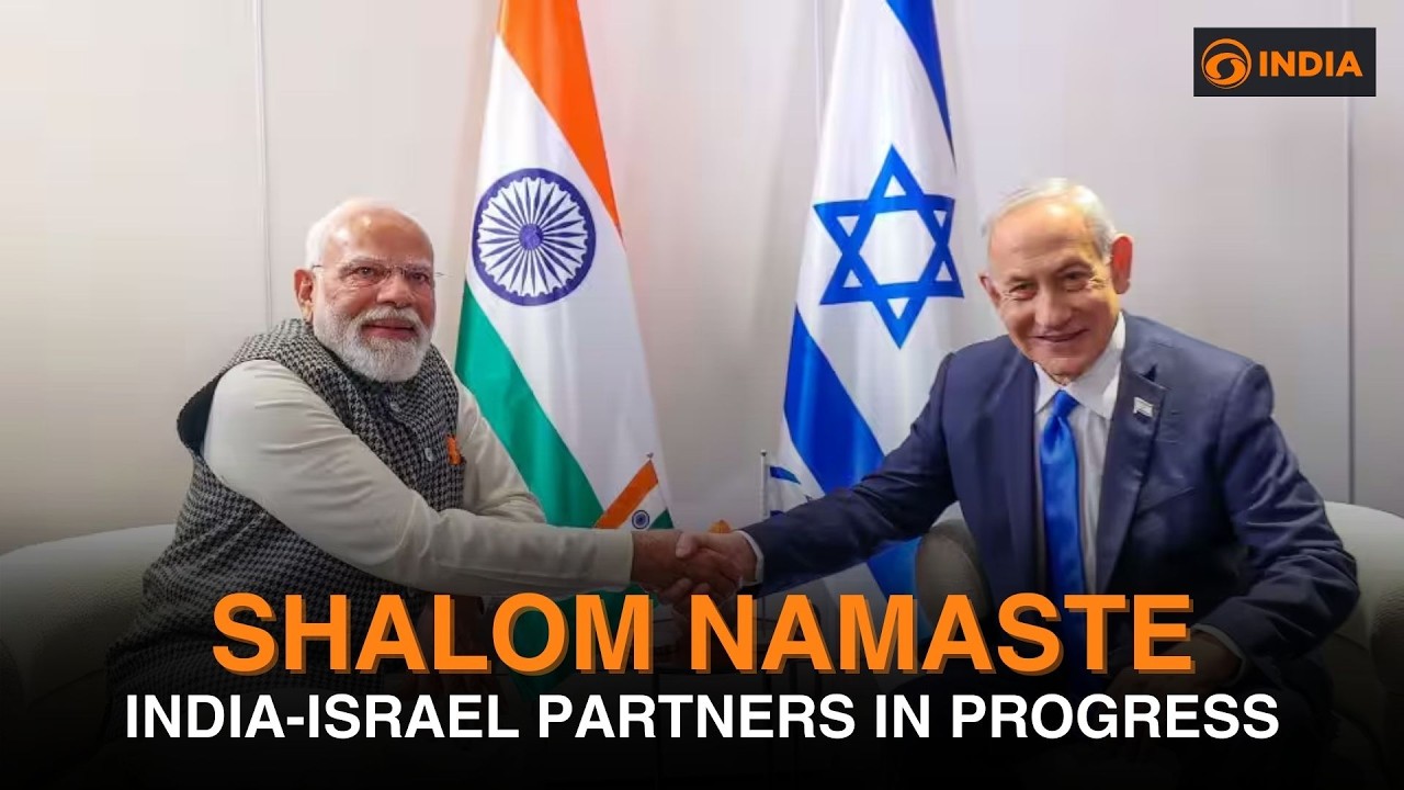 PM Modi Israel Visit: PM Modi holds delegation-level talks with PM Netanyahu