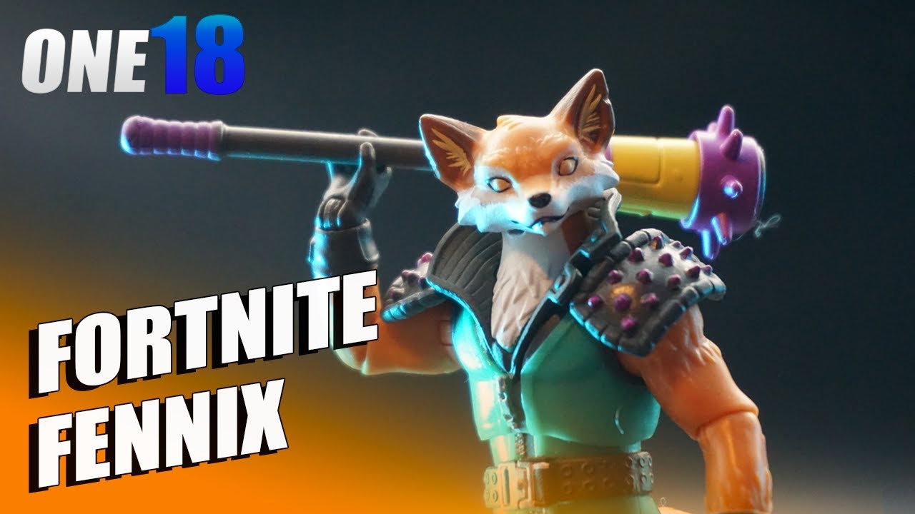 Fortnite Fennix Skin Action Figure [Jazwares Solo Mode]