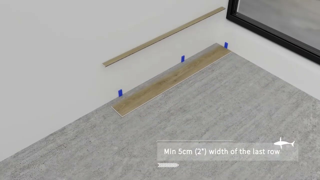 How to Install SPC Click Luxury Vinyl Tile Flooring with UniClick 