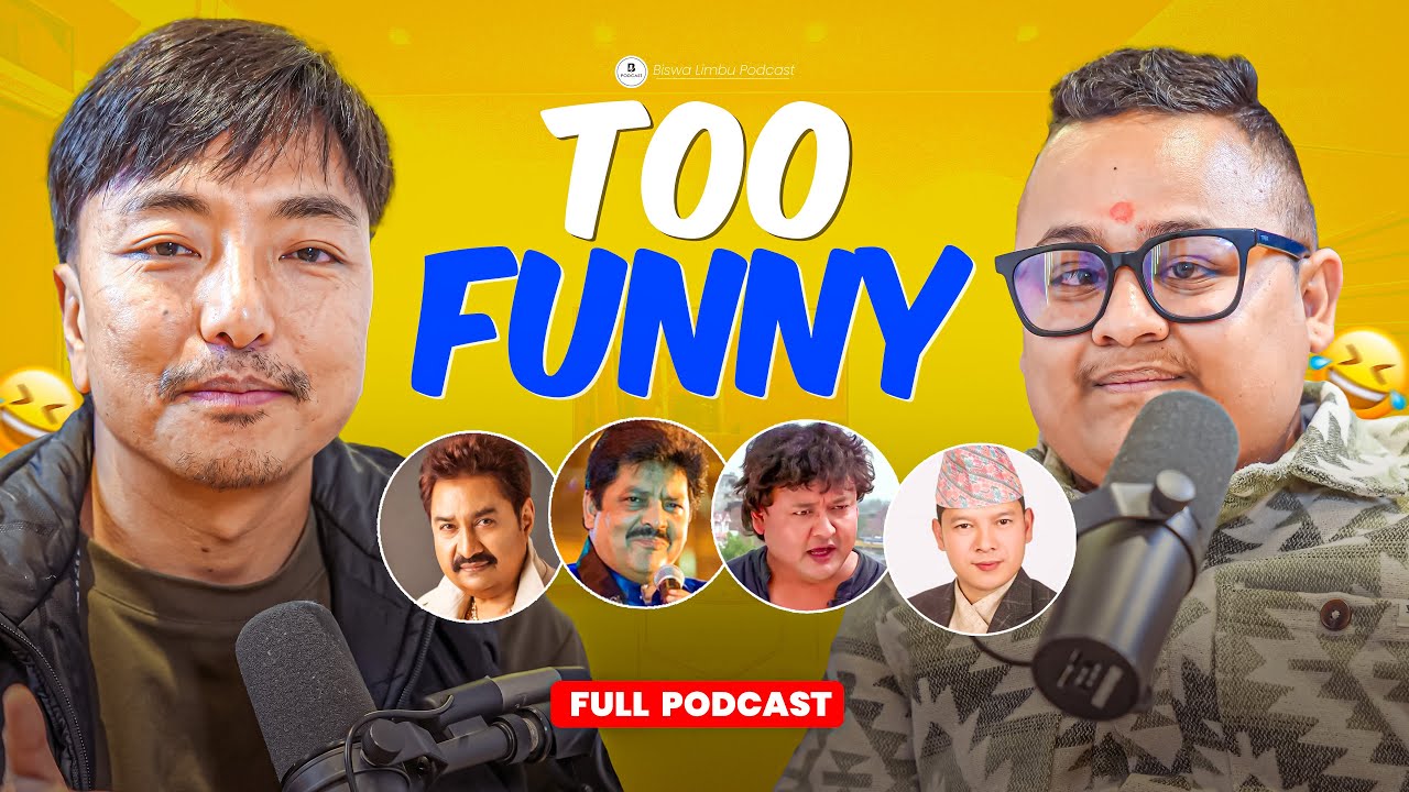 Unlimited Fun,No Filter With Voice of Nepal Proshesh Pandey🤩 Biswa Limbu Podcast S2 Ep 50