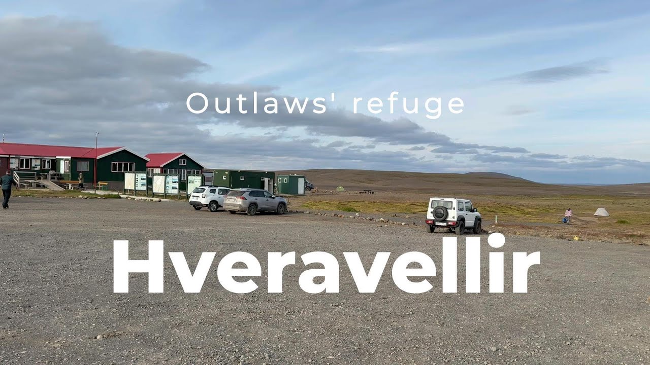 Hveravellir: Iceland's Secret Oasis in the Highlands  #iceland #travel #hveravellir