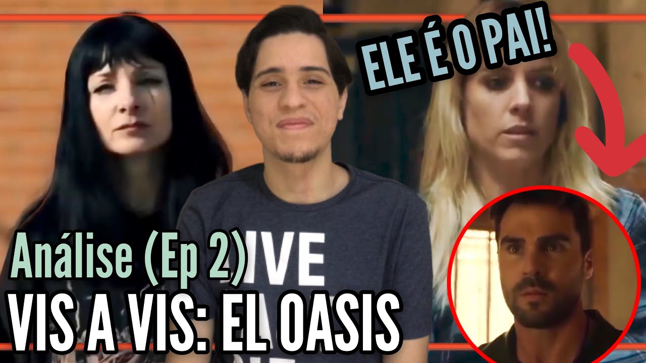 VIS A VIS EL OASIS | Ela está GRÁVIDA! (DE UM POLICIAL!) | Análise Ep 2