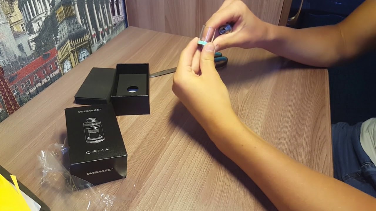 распаковка с Aliexpress.Wismec Orma