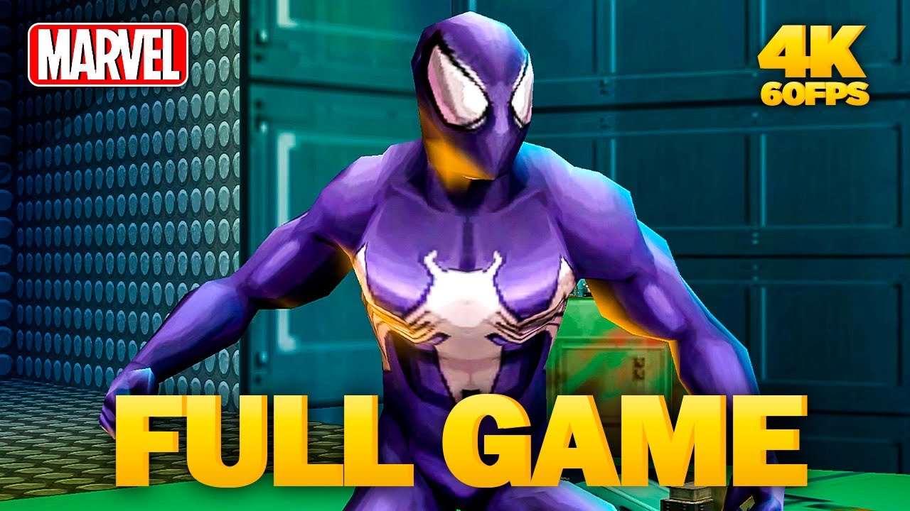 Ultimate Spider-Man: Total Mayhem Gameplay Walkthrough FULL GAME (4K 60FPS) No Commentary