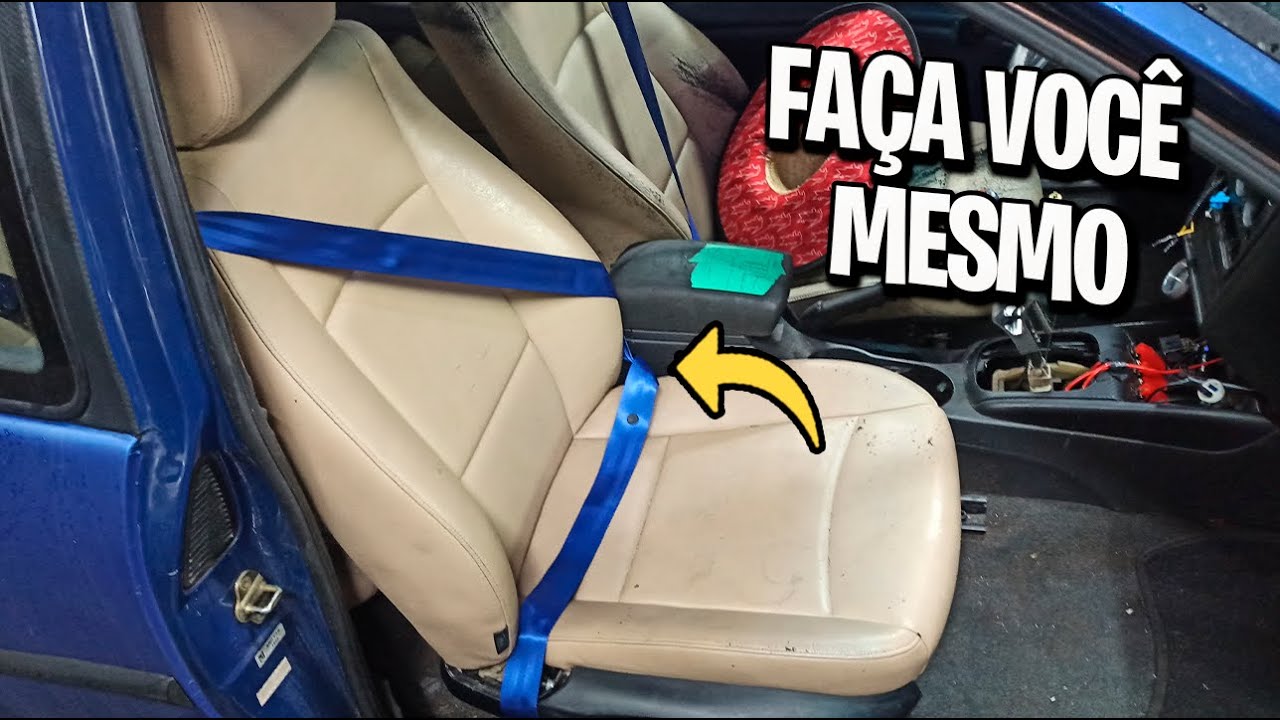 TROCA DE COR DO CINTO DE SEGURANÇA - PODE? CINTOS DE SEGURANÇA AZUL NO CORSA WIND