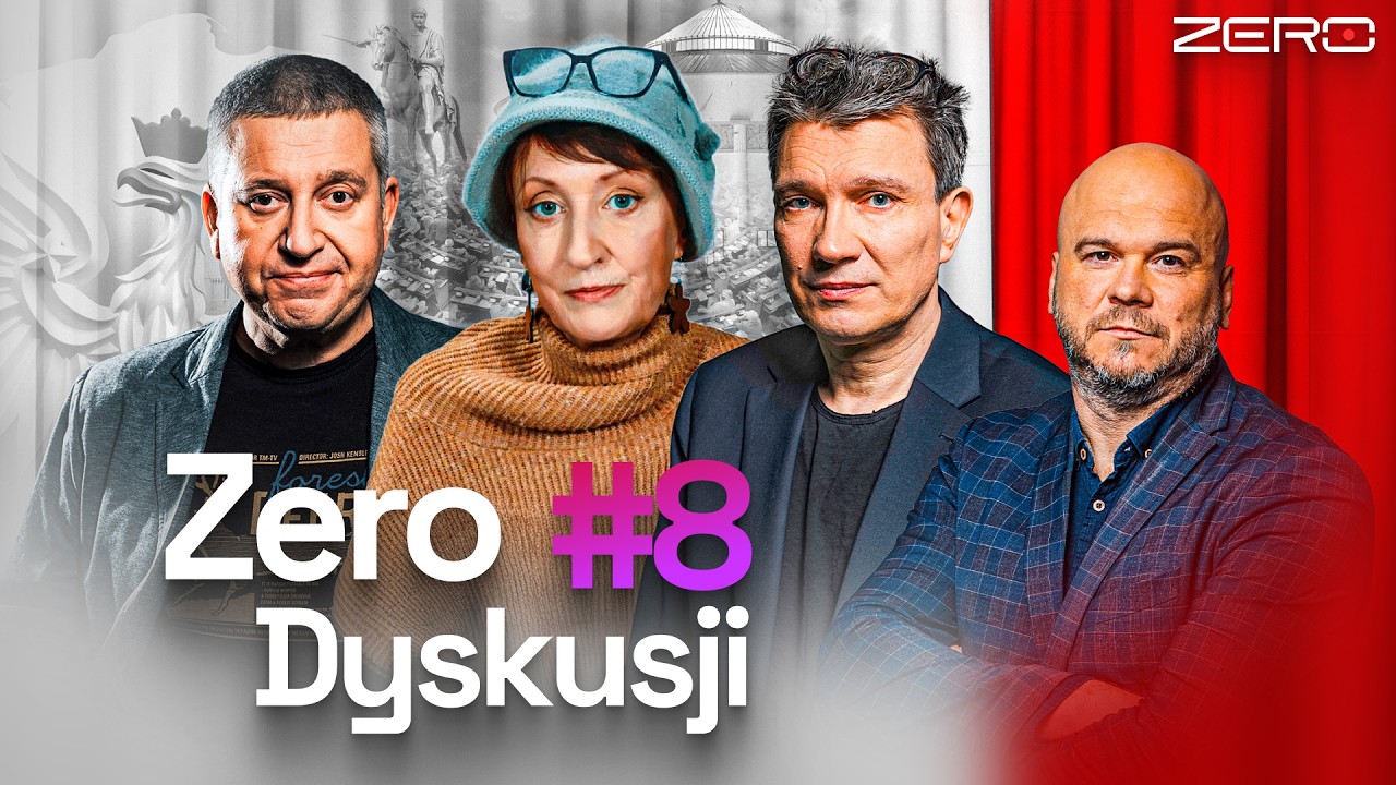 ZERO DYSKUSJI #8 - PRUSINOWSKI, ZALEWSKI, SROCZYŃSKI, BURZYŃSKA