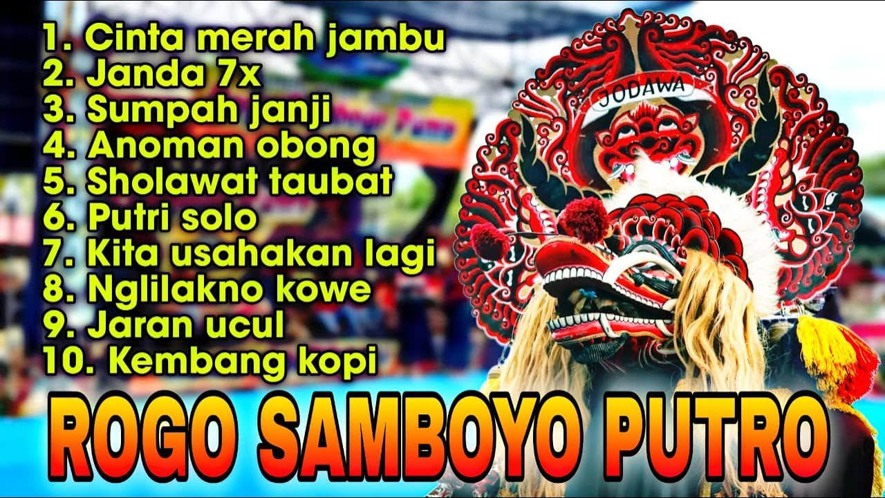 Full Album Jaranan SAMBOYO PUTRO Super Pegon Indonesia