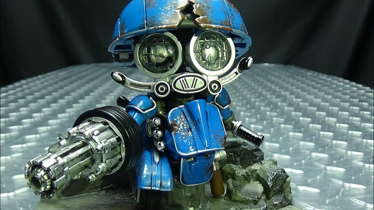 Wei Jiang BLUE IRON FOR SMALL STEEL CAP (The Last Knight Sqweeks): EmGo's Reviews N' Stuff