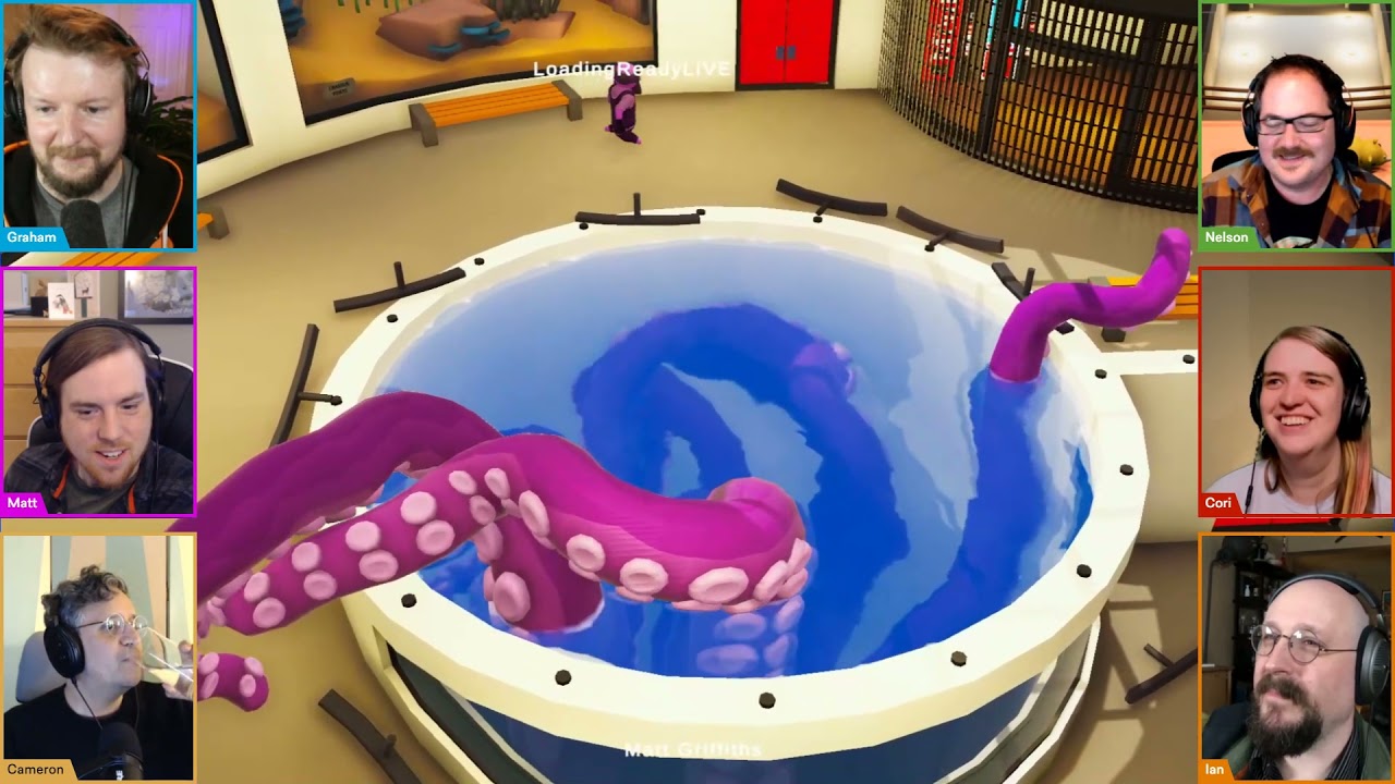 Gang Beasts || Crossing the Streams 2022-01-03