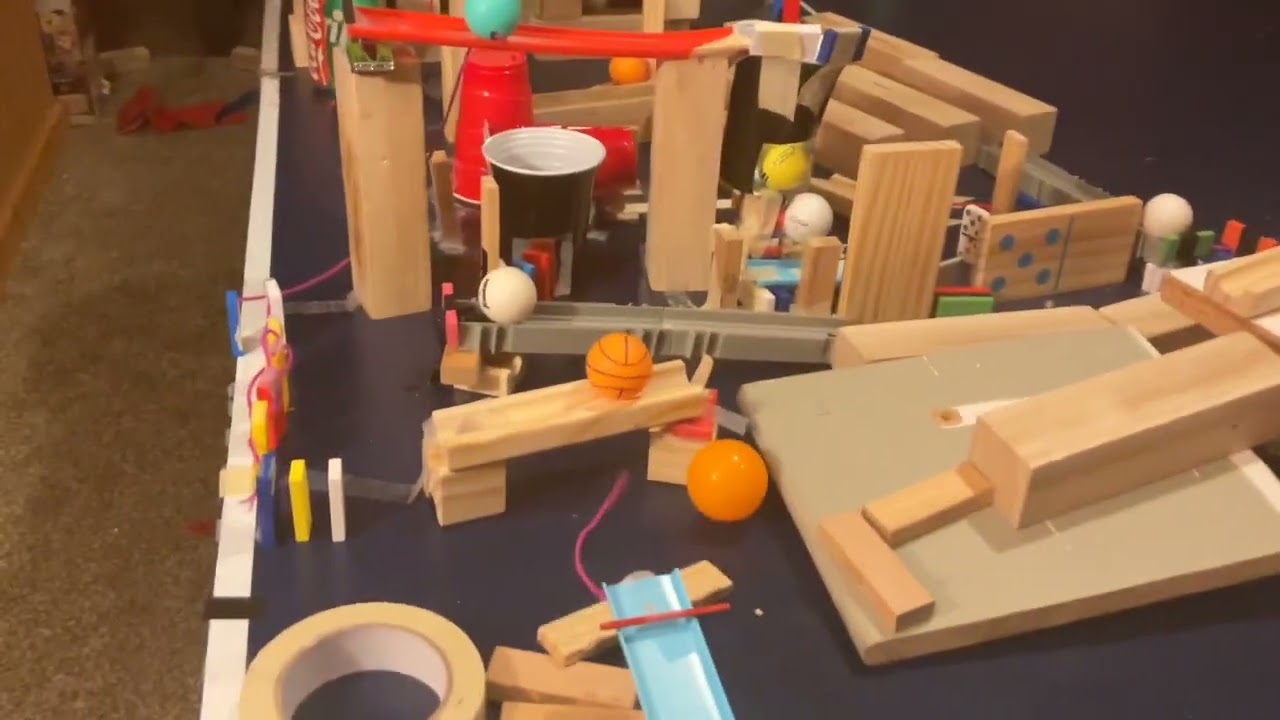 Rube Goldberg Machine Compilation 2