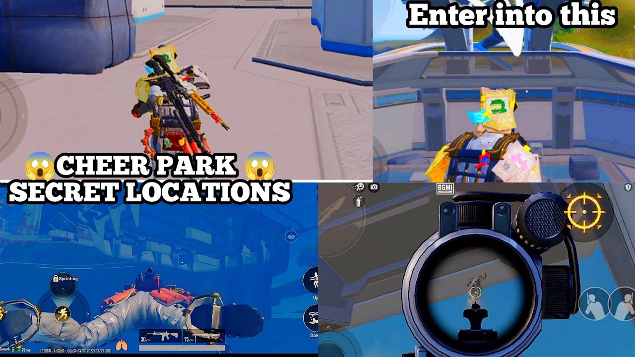 1.9 update CHEER PARK secret locations | Cheer park Glitch | cheer park tips & tricks | 1.9 update