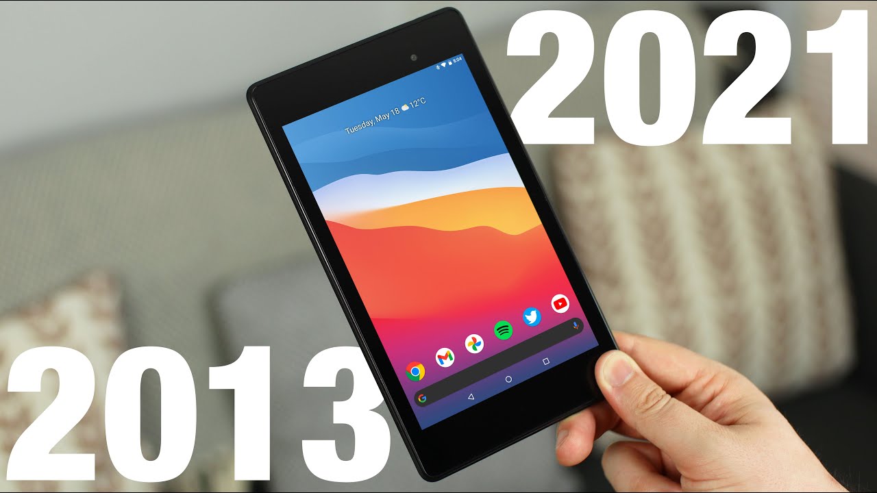 Использую Nexus 7 в 2021 году! (Обзор 8-летней давности)
