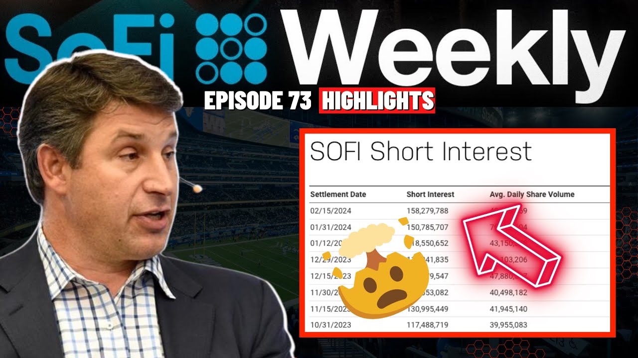 RECORD SoFi Short Interest & A SECRET Bank Partner (Ep. 73)