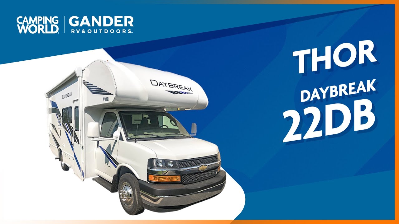 2021 Thor Daybreak 22DB | Class C Motorhome - RV Review: Camping World