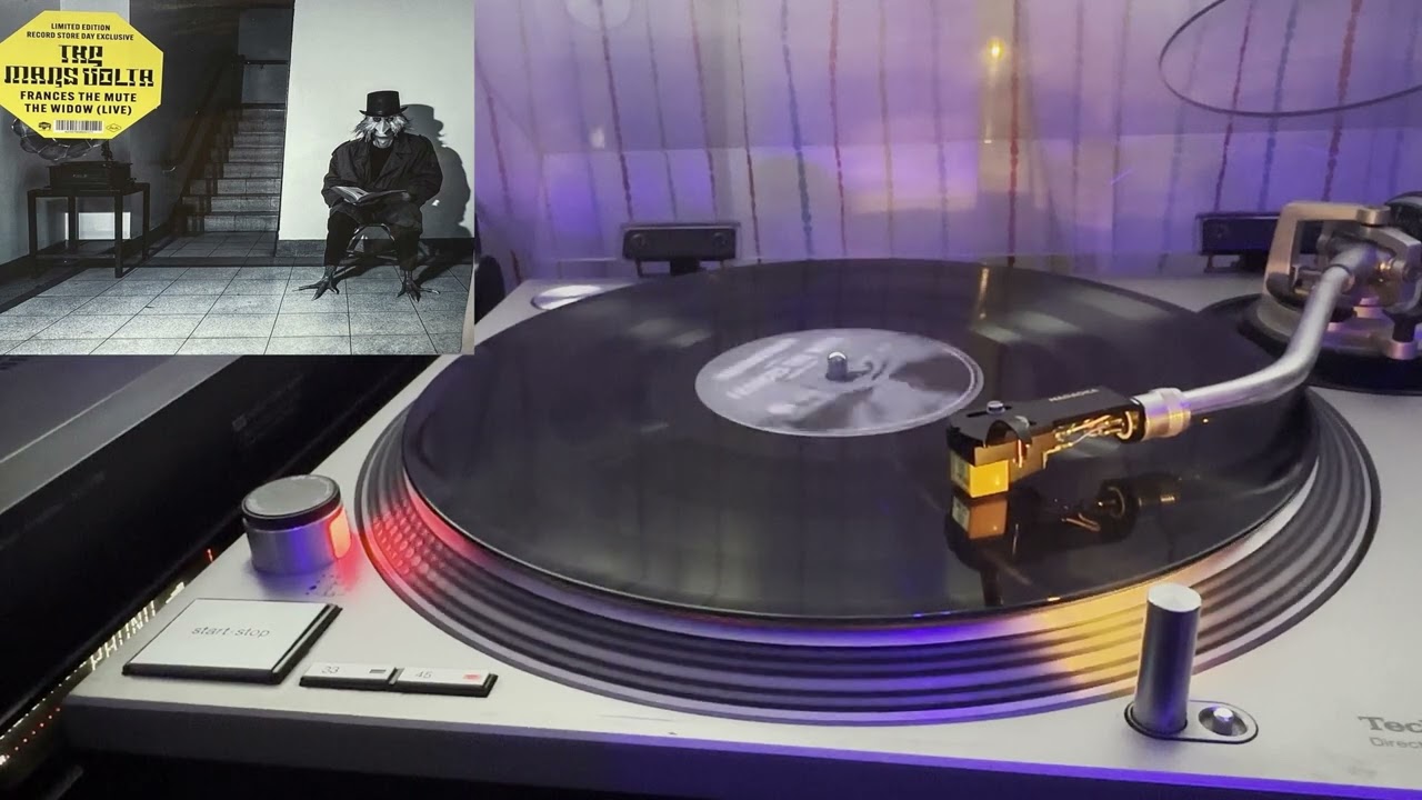 Mars Volta - Frances The Mute - HQ Vinyl Rip - 4K - 2023 RSD