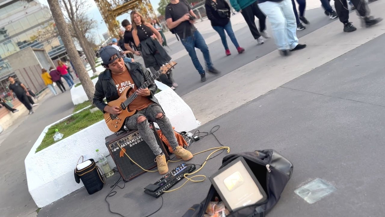 NUNCA LO OLVIDES - AIRBAG - Cover by Damian Salazar