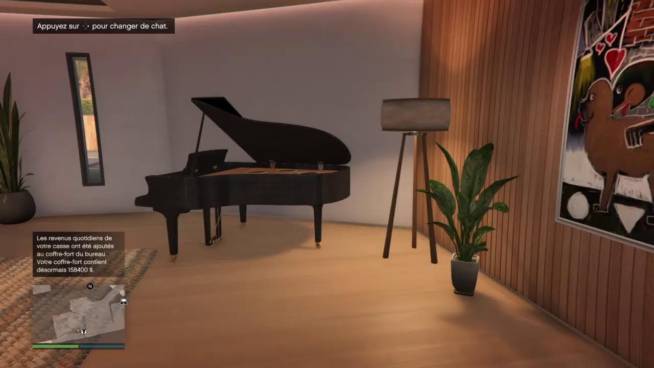 [LIVE ] Découvert du nouveau DLC  [ MANOIR  ] GTA online   mission  avec  michael