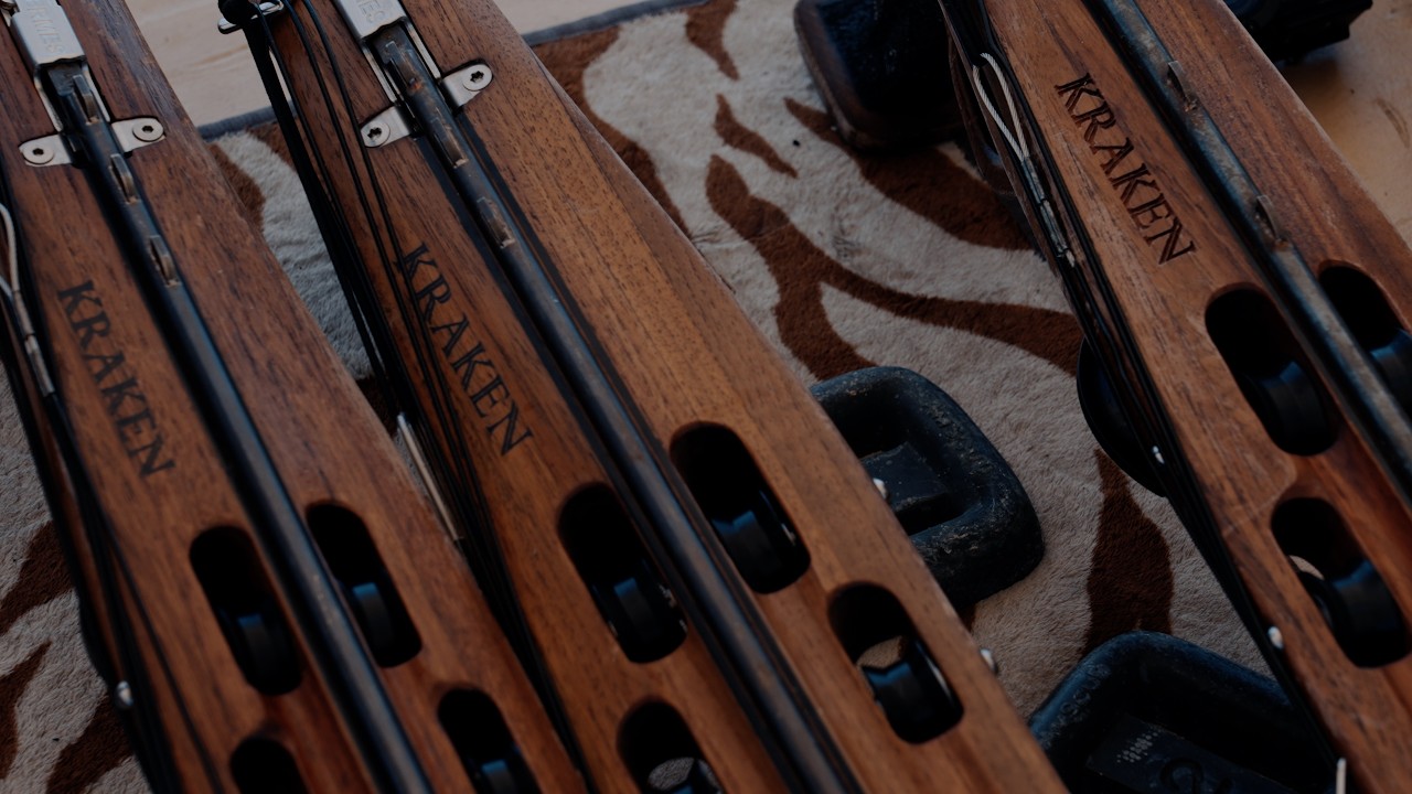 Kraken Spearguns &ndash; Precision, Power, Perfection