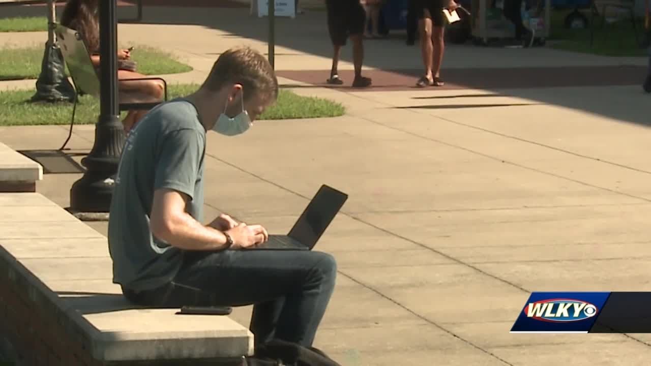 First new kind of first day of classes for UofL and JCTC