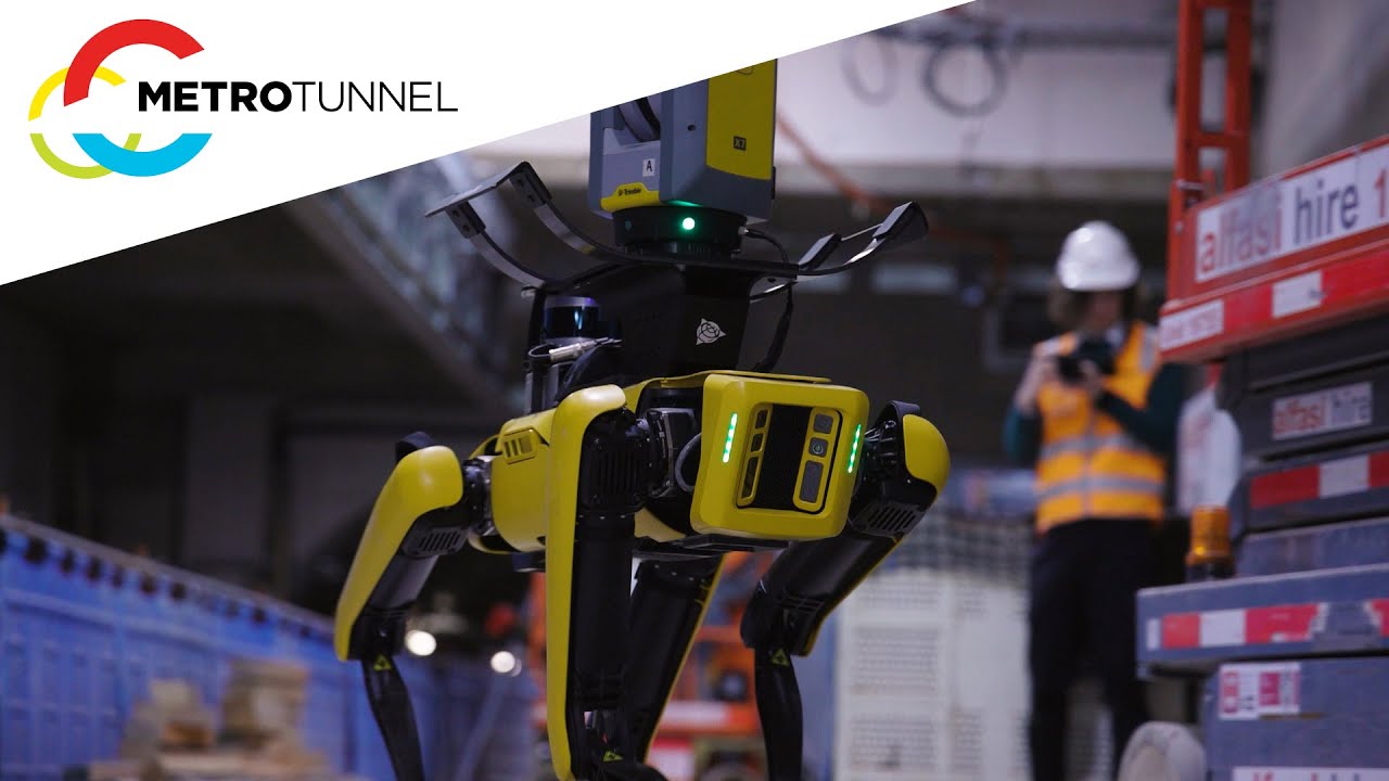 Station Shaping: Robotic dogs at Arden Station