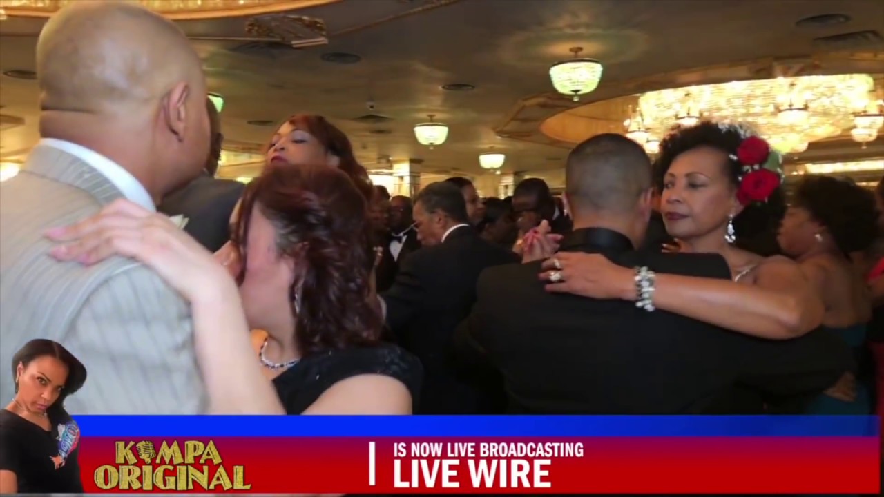 Roger Colas Jr. Reunites with Septentrional @Gala live Leonards Palazzo ©Kompa Original Nov 2018