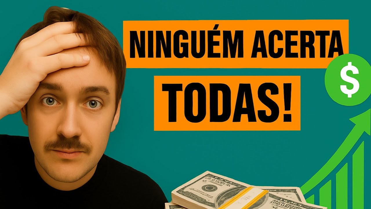 Voc&ecirc; consegue ACERTAR todas PR&Eacute;-FLOP?