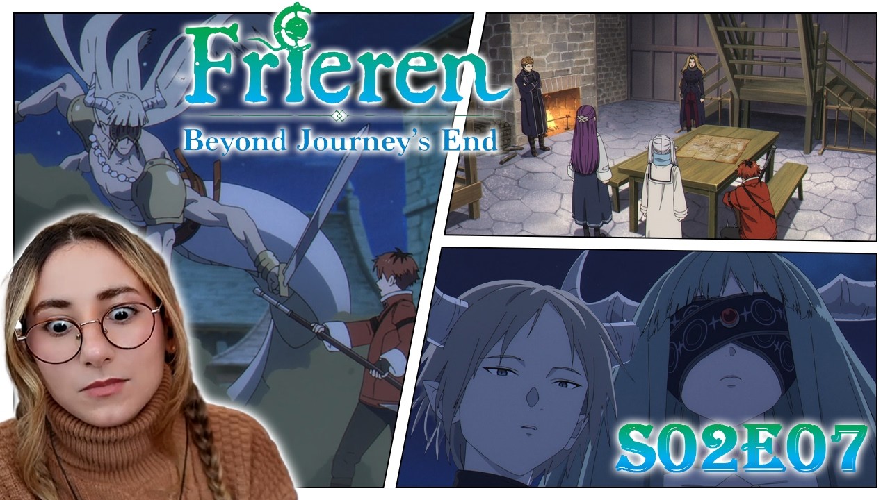 The Divine Revolte Fight Begins! | Frieren S2 Episode 7 Reaction